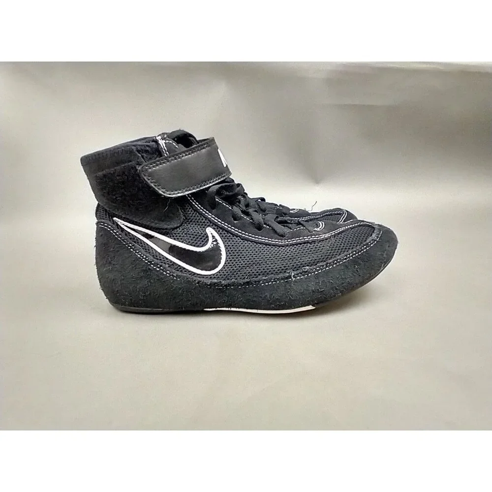 Nike Speed Sweep VII Black Wrestling Shoes Big kids